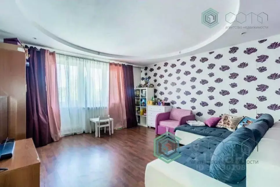 2-к кв. Калининградская область, Калининград ул. Маршала Борзова, 101 ... - Фото 1