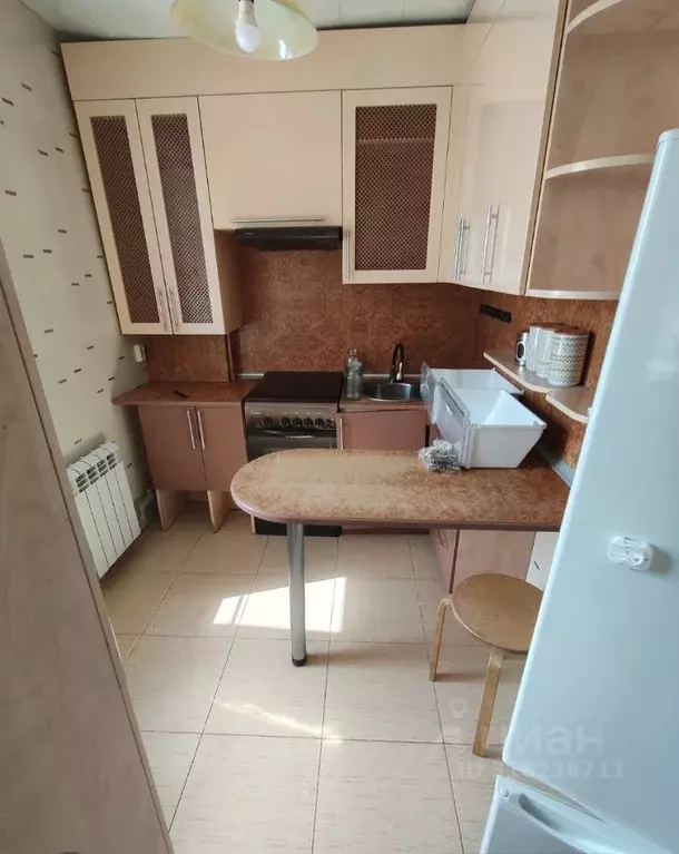 1-к кв. Нижегородская область, Бор ул. Ленина, 131 (33.2 м) - Фото 0