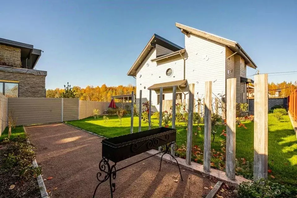 Дом в Ленинградская область, Всеволожский район, Юкковское с/пос, ... - Фото 1