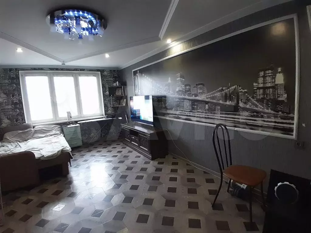 1-к. квартира, 37,8 м, 3/5 эт. - Фото 0