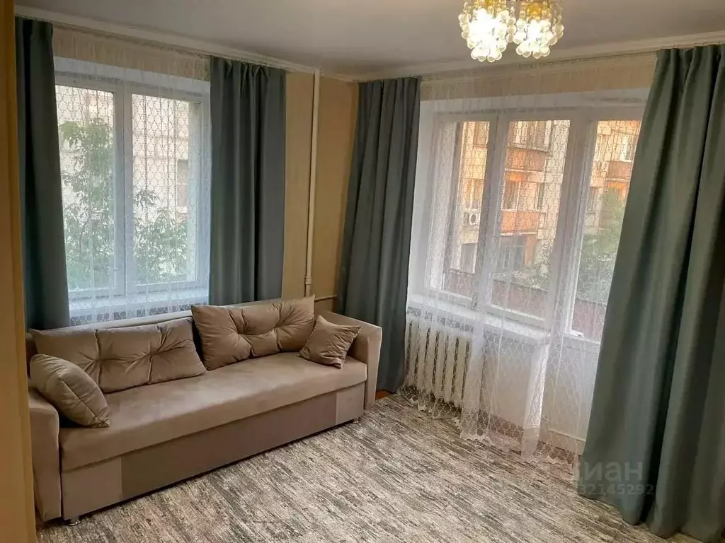 1-к кв. Москва ул. Подвойского, 8 (31.0 м) - Фото 1