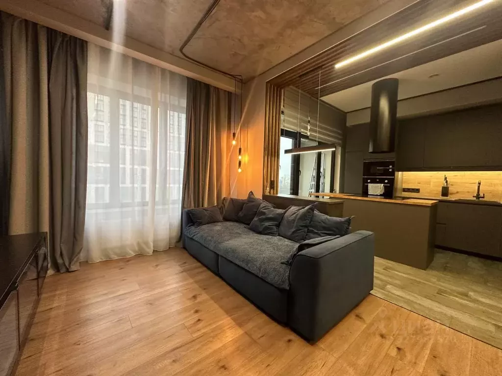 2-к кв. Москва Ленинградский просп., 29к1 (58.0 м) - Фото 1