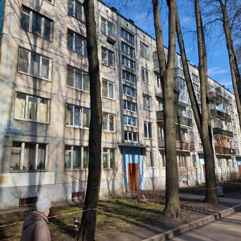 1-к кв. Санкт-Петербург ул. Вавиловых, 5К3 (30.0 м) - Фото 0