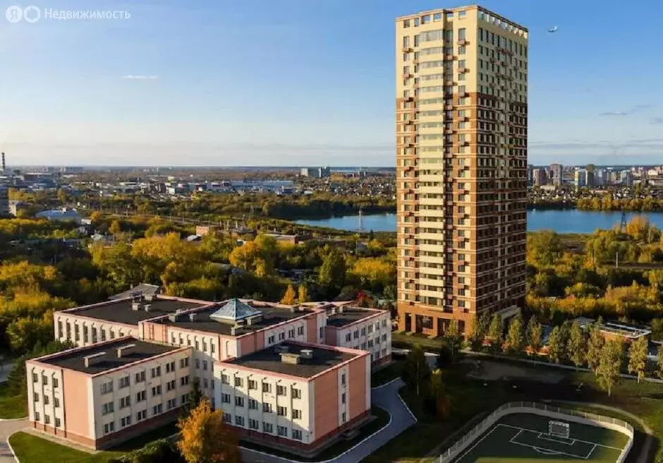 Квартира-студия: Новосибирск, микрорайон Горский, 14 (31 м) - Фото 1