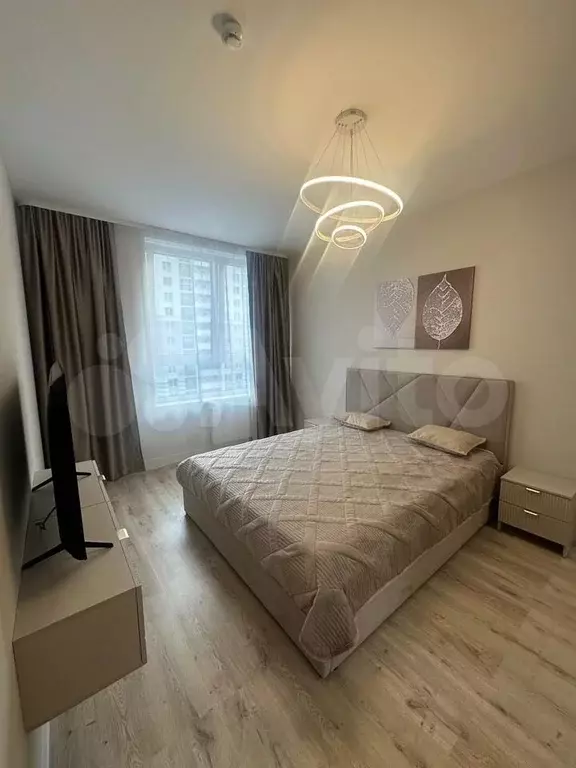 1-к. квартира, 37 м, 8/9 эт. - Фото 0