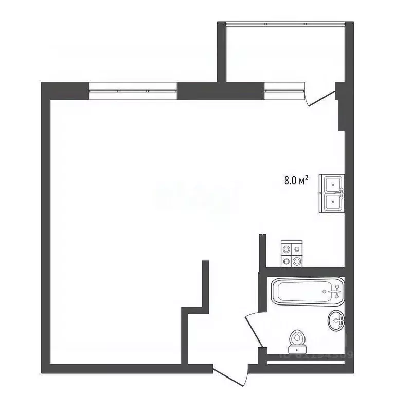 Студия Мордовия, Саранск ул. Попова, 60А (40.0 м) - Фото 0
