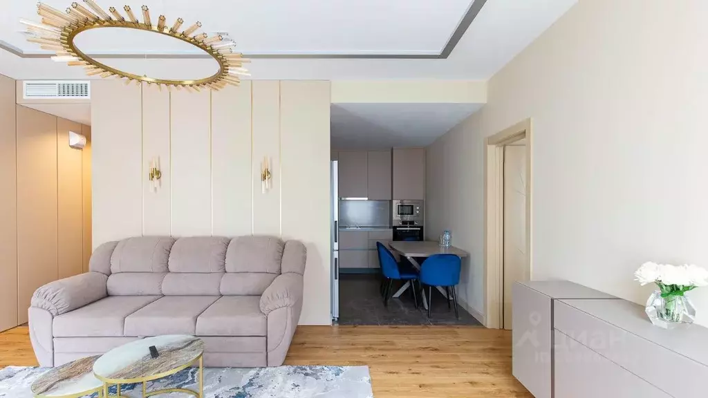 1-к кв. Санкт-Петербург Вязовая ул., 10 (57.0 м) - Фото 2