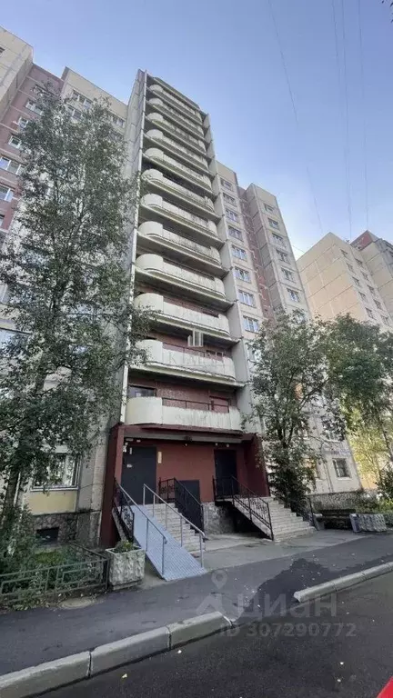 1-к кв. Санкт-Петербург Ленская ул., 9К2 (37.9 м) - Фото 0