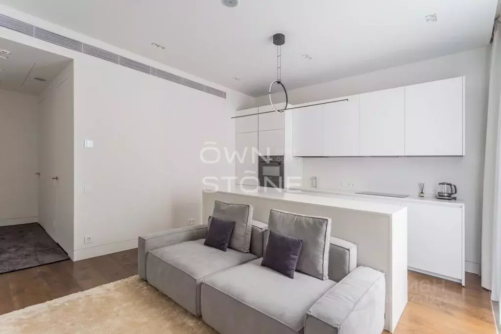 2-к кв. Москва ул. Большая Дмитровка, 9А (52.0 м) - Фото 2