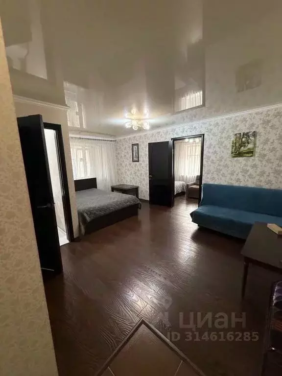 1-к кв. Кабардино-Балкария, Нальчик просп. Ленина, 43 (45.0 м) - Фото 1