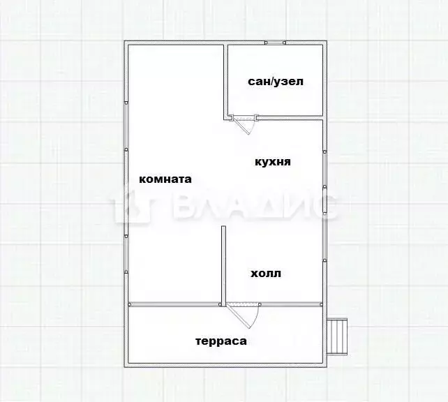 Дом в Пензенская область, с. Бессоновка ул. Тихая, 180 (34 м) - Фото 1