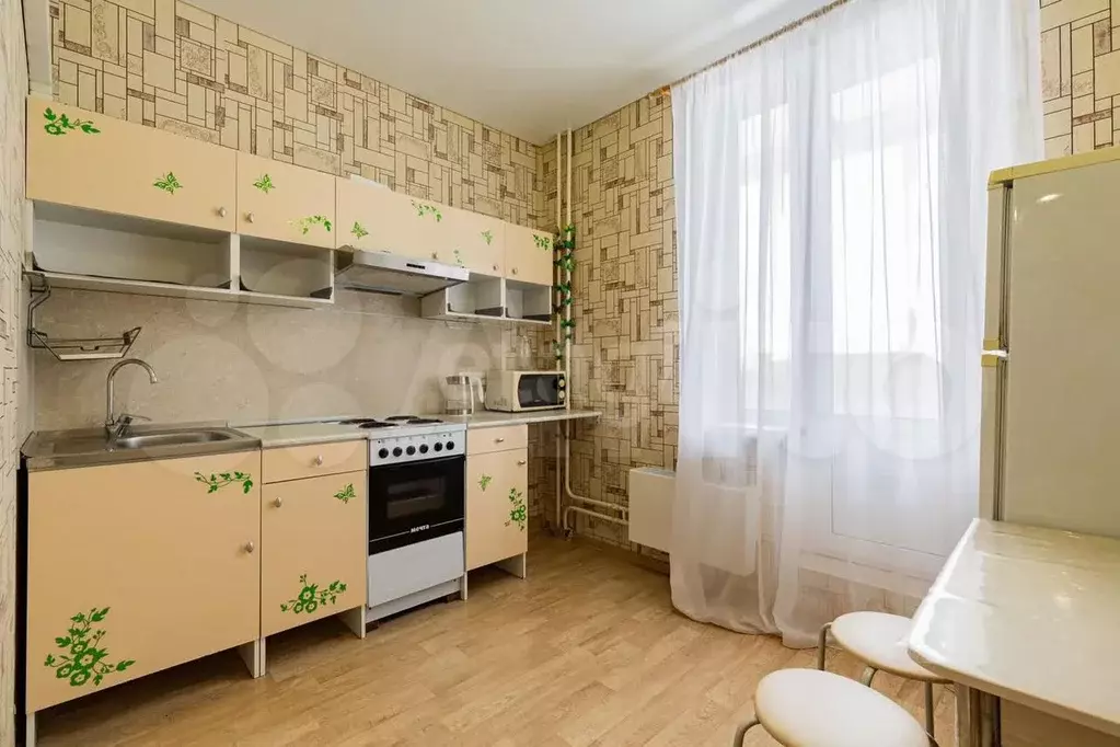 1-к. квартира, 34 м, 24/25 эт. - Фото 1