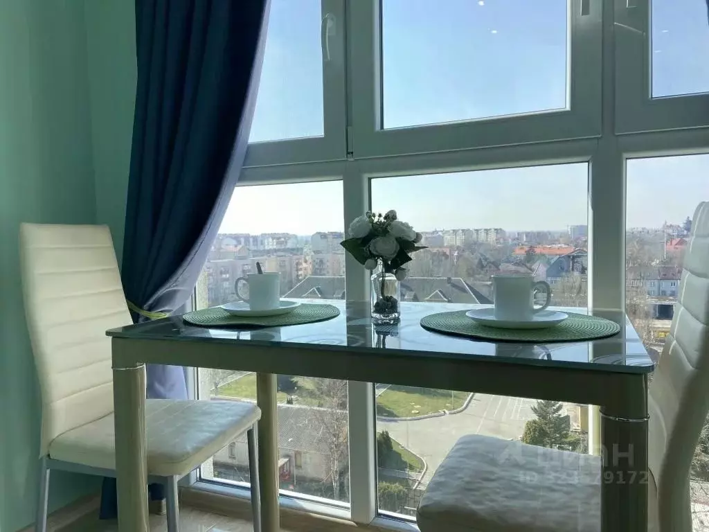 1-к кв. Калининградская область, Зеленоградск ул. Валентина Мосина, 14 ... - Фото 1