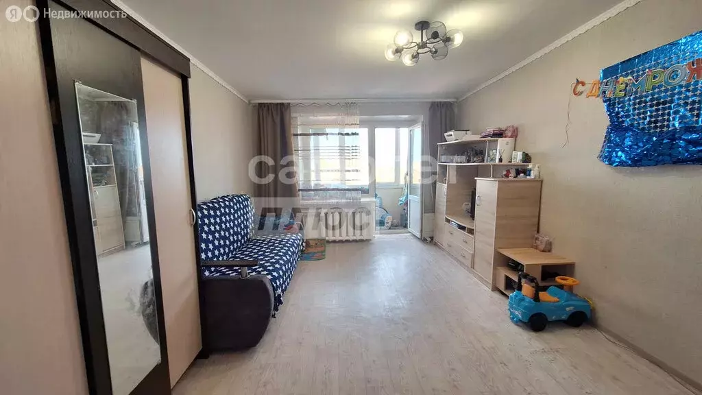 3-комнатная квартира: Ишим, Деповская улица, 208Б (58.2 м) - Фото 1