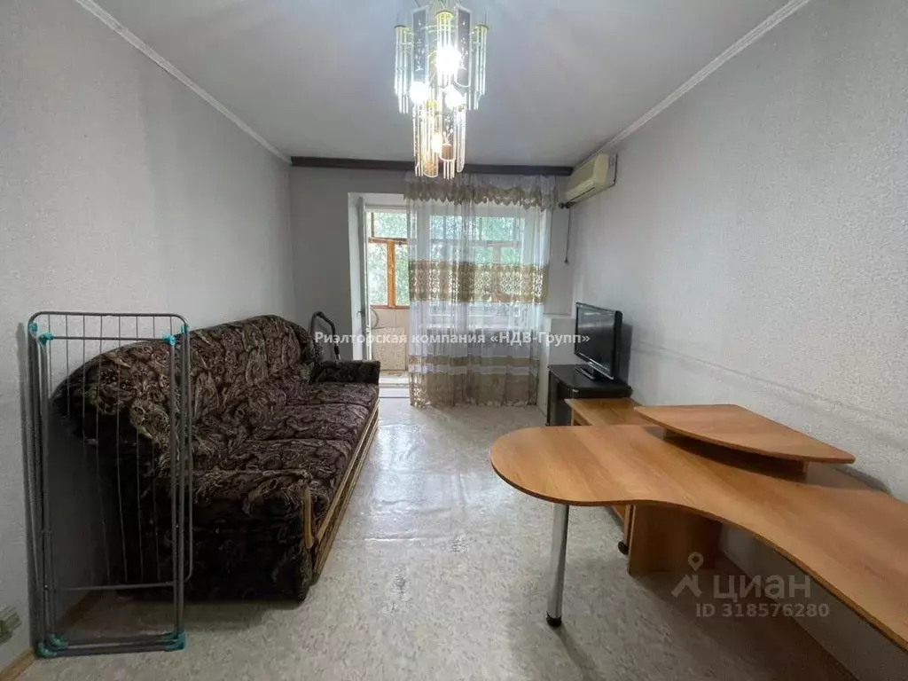 1-к кв. Хабаровский край, Хабаровск ул. Лейтенанта Шмидта, 38 (31.0 м) - Фото 0