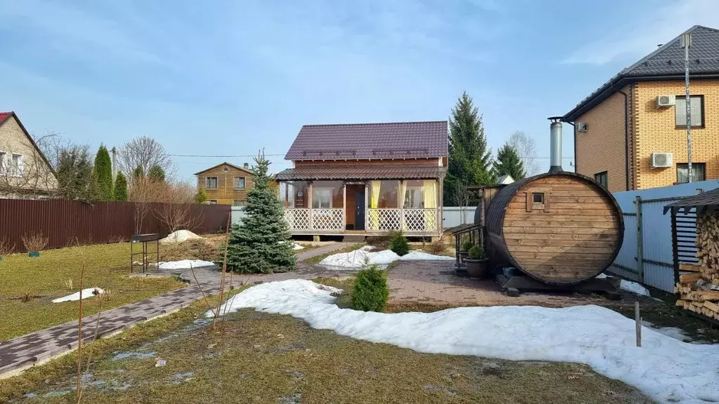 Дом в Московская область, Наро-Фоминский городской округ, Ветераны ... - Фото 1