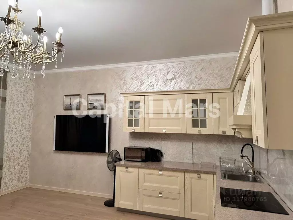 1-к кв. Санкт-Петербург Киевская ул., 3к1А (40.0 м) - Фото 0