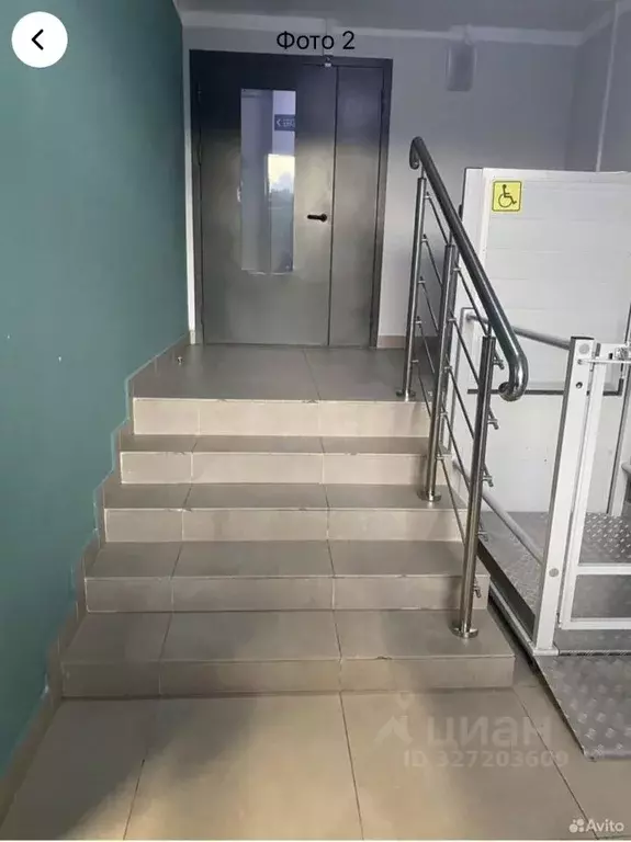 1-к кв. Санкт-Петербург ул. Невзоровой, 9 (36.0 м) - Фото 2