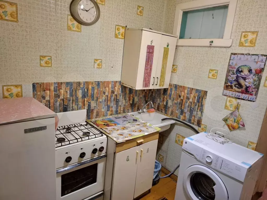 1-к. квартира, 30 м, 2/9 эт. - Фото 0
