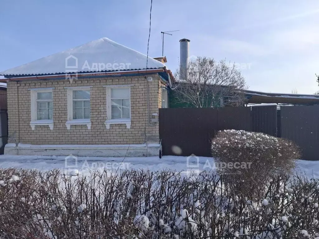 Дом в Волгоградская область, Волгоград Верхнезареченский пгт, ул. ... - Фото 2