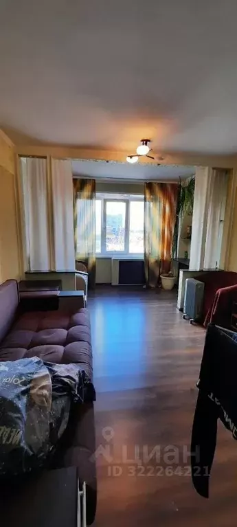 1-к кв. Ульяновская область, Ульяновск Киевский бул., 11 (37.4 м) - Фото 0