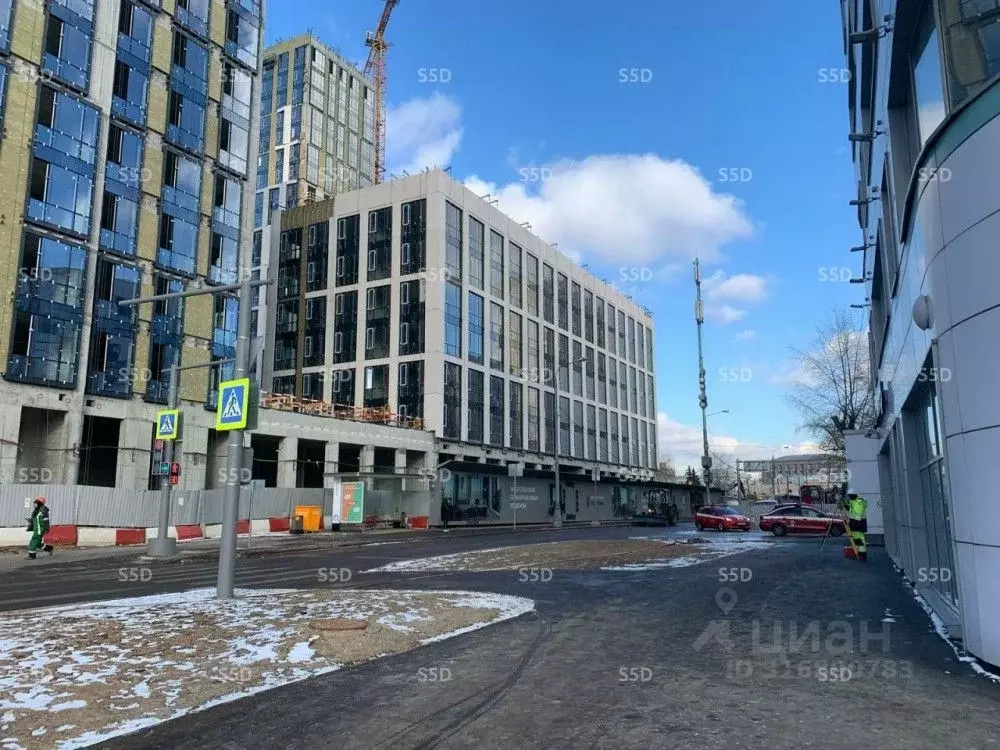 Помещение свободного назначения в Москва Полковая ул., 1С27 (152 м) - Фото 0