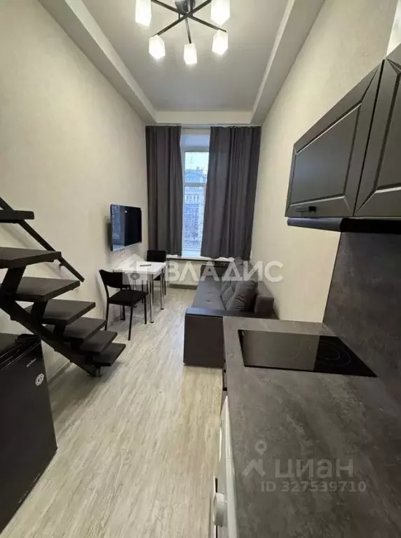 Студия Санкт-Петербург Смоленская ул., 1 (15.0 м) - Фото 2