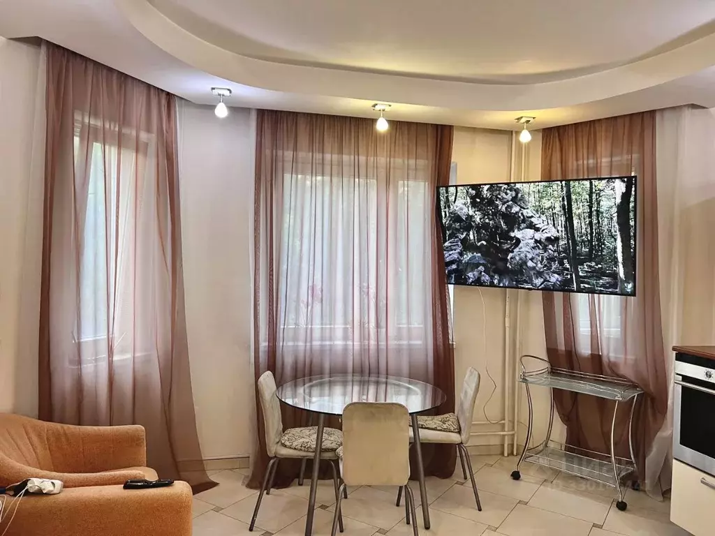 1-к кв. Москва Азовская ул., 24К1 (55.0 м) - Фото 2