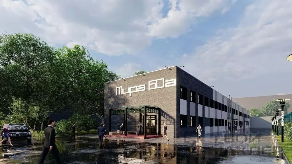 Офис в Пензенская область, Пенза ул. Мира, 60А (1600 м) - Фото 1