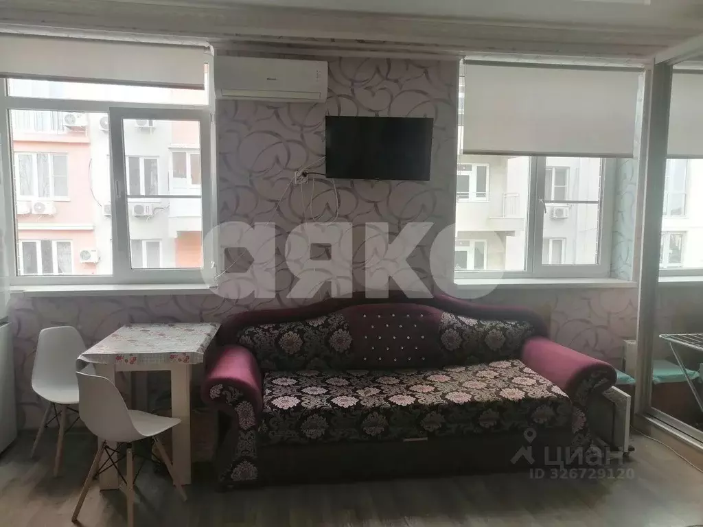 Студия Краснодарский край, Анапа ул. Лермонтова, 116 (30.7 м) - Фото 2