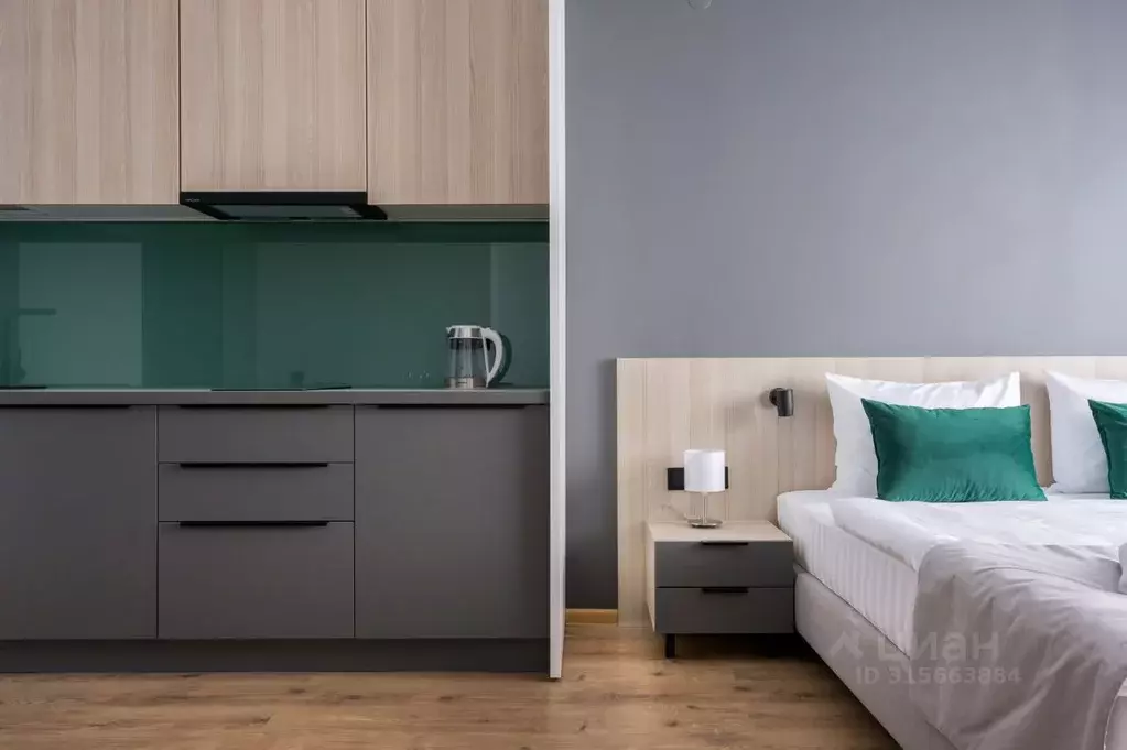 Студия Санкт-Петербург Киевская ул., 5к6 (25.0 м) - Фото 0