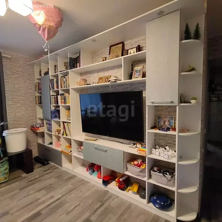 3-комнатная квартира: Вологда, Новгородская улица, 41 (59.4 м) - Фото 1