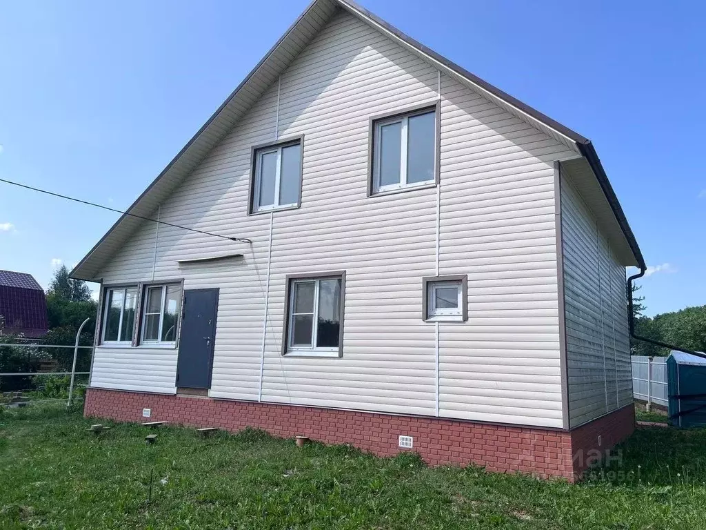 Дом в Московская область, Кашира городской округ, д. Срезнево ул. ... - Фото 1