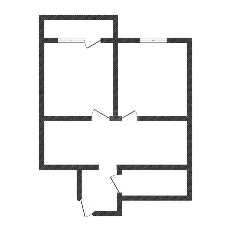 2-комнатная квартира: Краснодар, Домбайская улица, 55к2 (42 м) - Фото 0