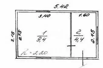 Дом в Калужская область, Калуга Рабочий садовод СНТ, ул. Грушевая (20 ... - Фото 2