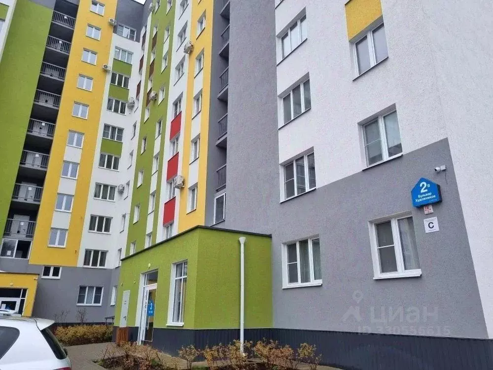2-к кв. Воронежская область, с. Новая Усмань бул. Художников, 2В (67.2 ... - Фото 1