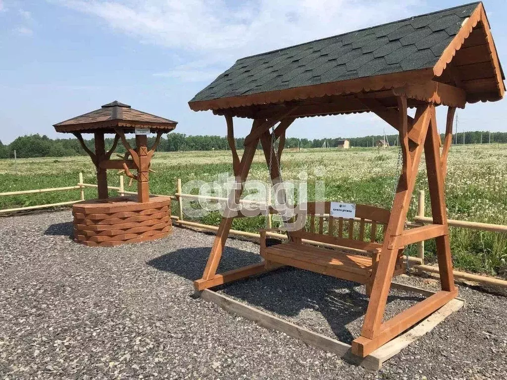 Участок в Тюменская область, Тюменский муниципальный округ, д. ... - Фото 1