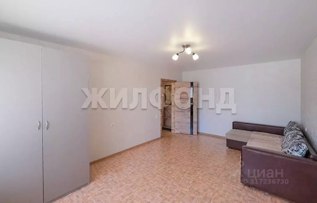 1-к кв. Новосибирская область, Новосибирск ул. Титова, 238 (36.8 м) - Фото 1