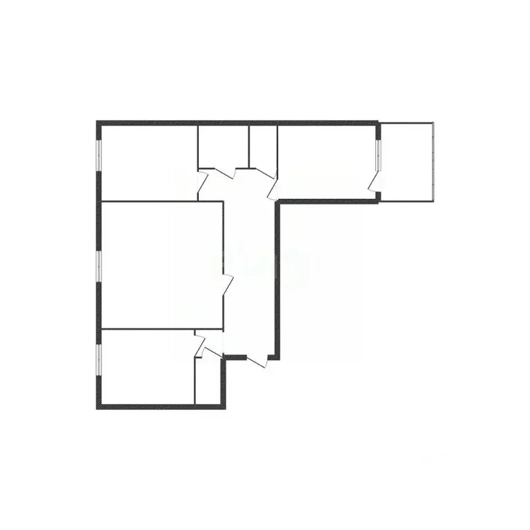 3-к кв. Белгородская область, Старый Оскол Молодогвардеец мкр, 17 ... - Фото 2