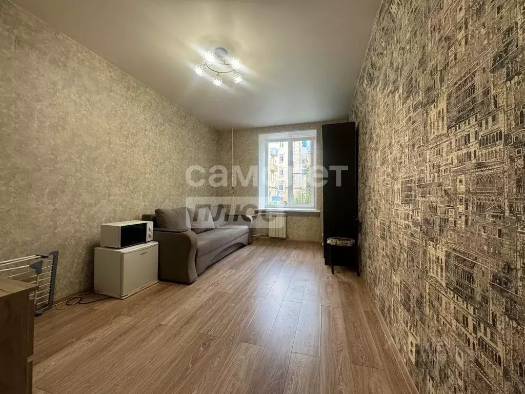 Комната Хабаровский край, Комсомольск-на-Амуре ул. Калинина, 5 (15.5 ... - Фото 1