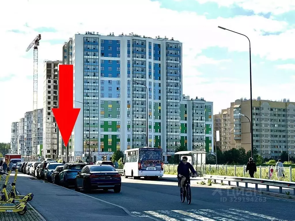 Помещение свободного назначения в Ленинградская область, Всеволожский ... - Фото 1