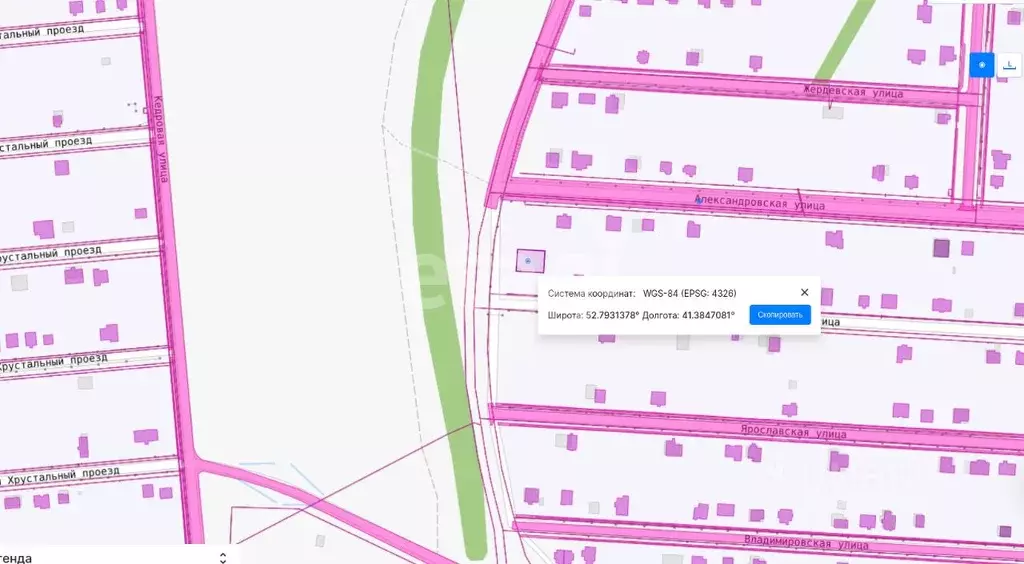 Участок в Тамбовская область, пос. Первомайский, Майский мкр ул. ... - Фото 2
