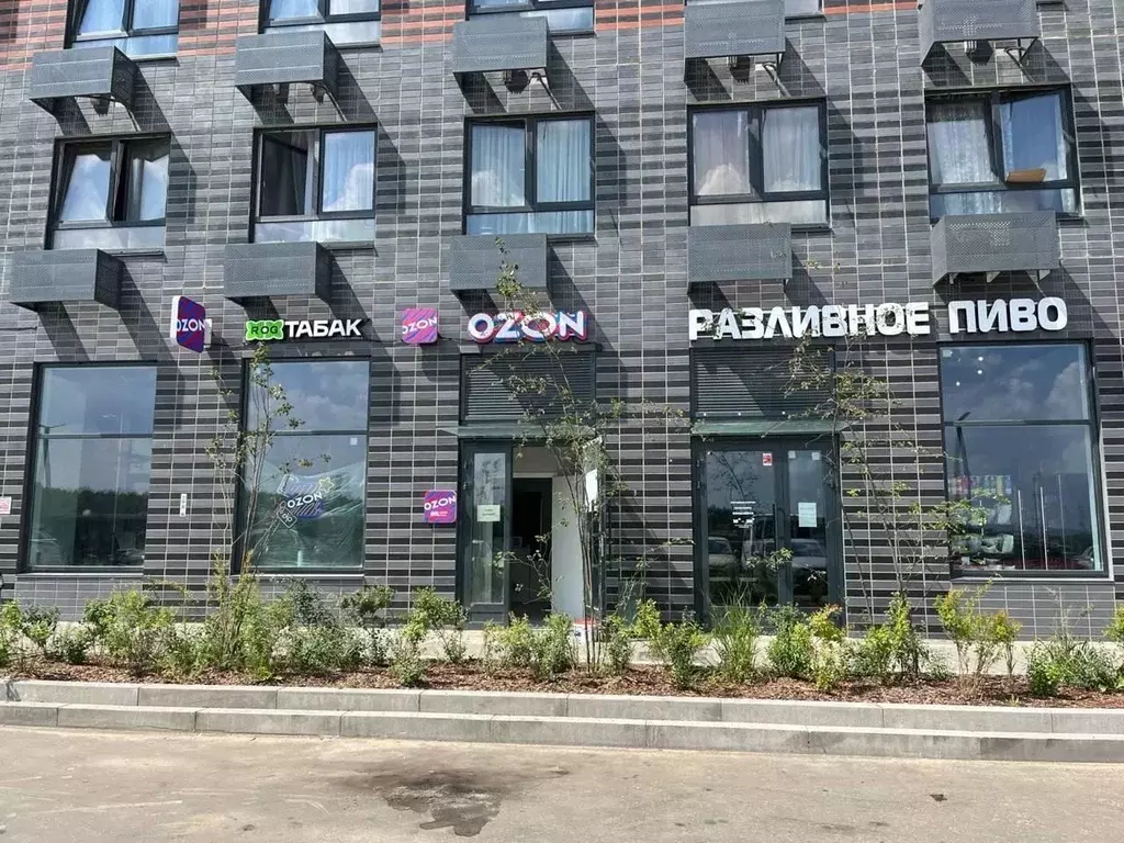 Торговая площадь в Московская область, Ленинский городской округ, ... - Фото 1