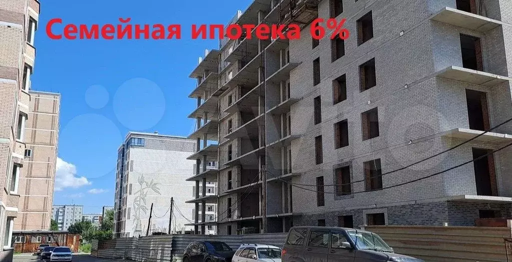 Квартира-студия, 34,7 м, 2/9 эт. - Фото 1