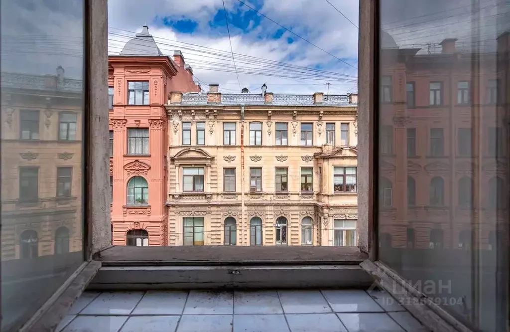 2-к кв. Санкт-Петербург ул. Некрасова, 41 (55.5 м) - Фото 1