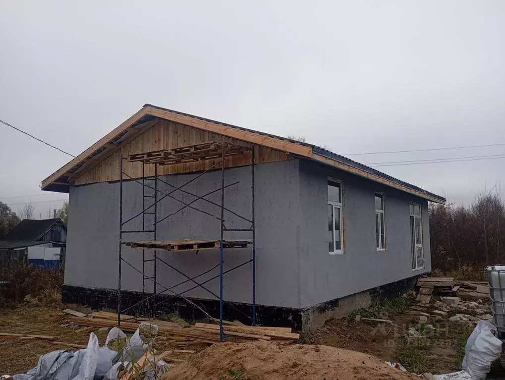 Дом в Ивановская область, Ивановский район, Новоталицкое с/пос, д. ... - Фото 1