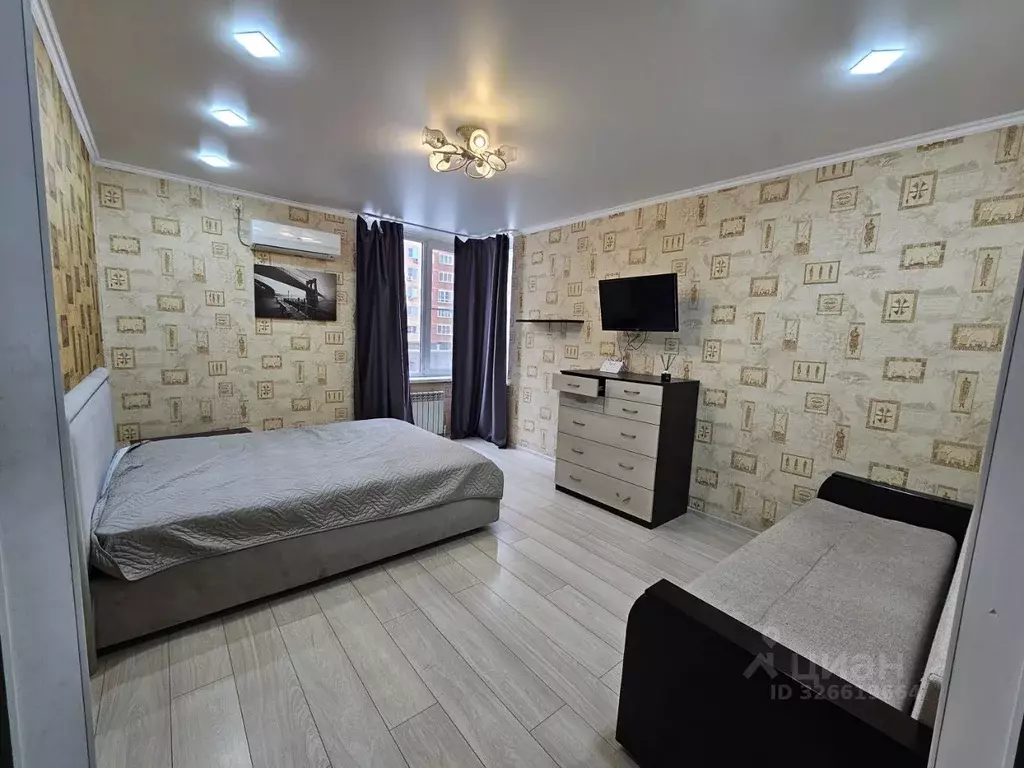 1-к кв. Астраханская область, Астрахань ул. Латышева, 3Ек1 (41.1 м) - Фото 1