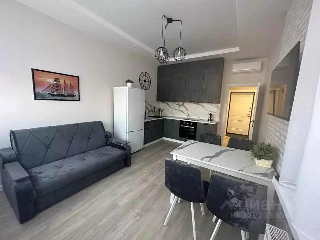 1-к кв. Краснодарский край, Новороссийск ул. Видова, 100 (44.0 м) - Фото 1
