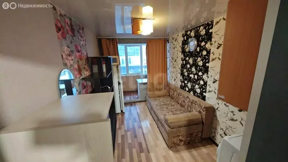 Квартира-студия: Тюмень, улица Седова, 66 (16 м) - Фото 2
