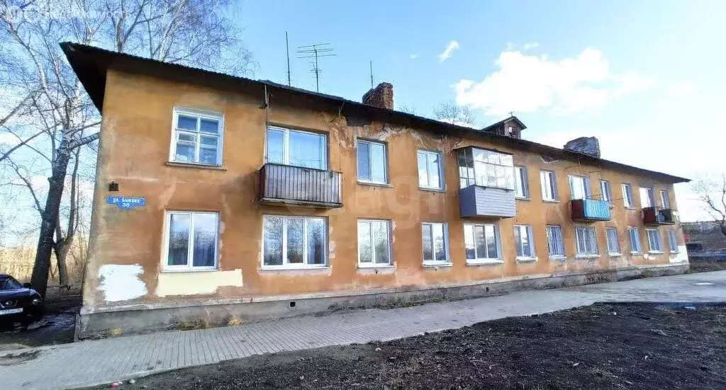 1-комнатная квартира: Нижний Тагил, улица Быкова, 38 (32.6 м) - Фото 0